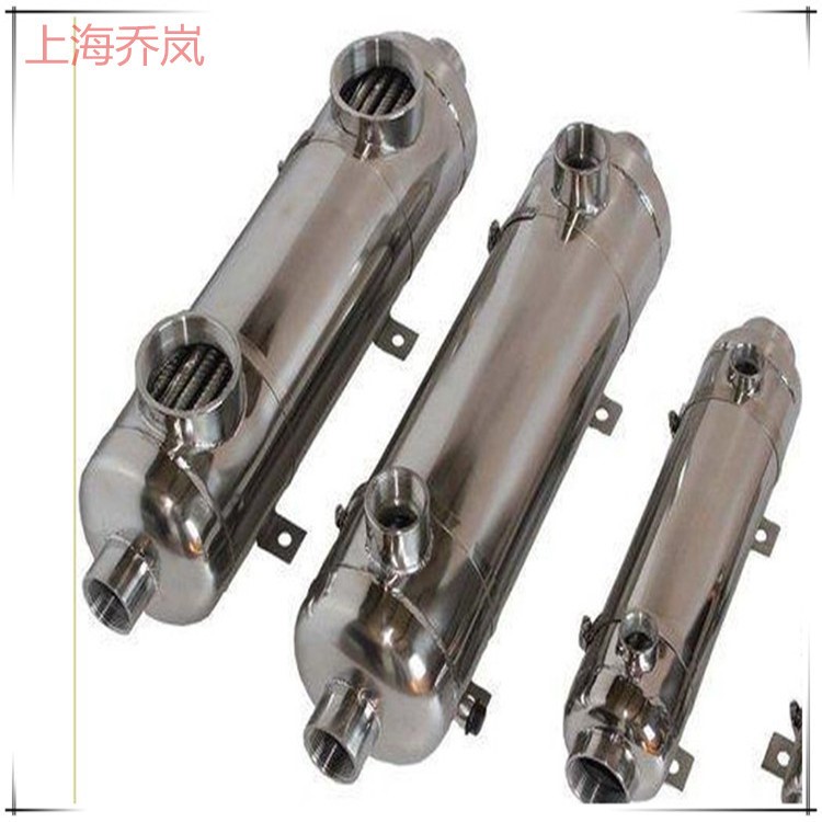 換熱器螺旋纏繞管式換熱器列管冷卻器冷凝器螺紋熱交換器廠家直銷