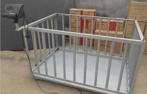 中航衡器加工定制1噸 2噸 3噸花紋板臺面小型電子磅 平臺秤