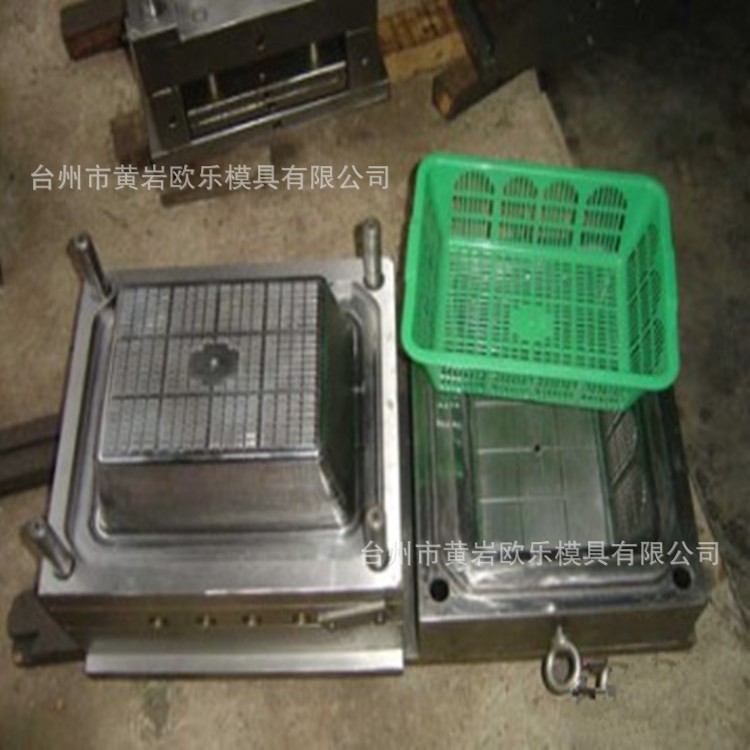 廠家加工制造水果塑料筐模具  裝葡萄塑料筐  塑料模具定做廠家