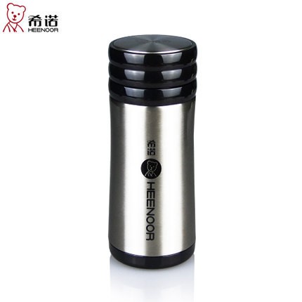 上海希諾雙層304不銹鋼真空保溫杯 男士女士隨手水杯8751