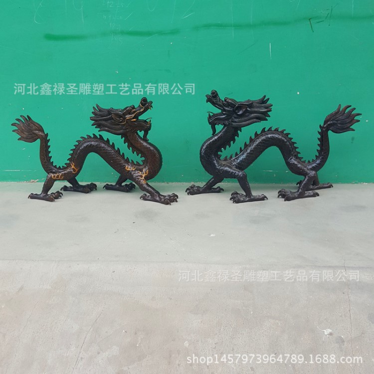 開(kāi)光 特大號(hào) 龍 漢龍 生肖龍 銅龍 辰龍鎮(zhèn)宅擺件銅器銅雕裝飾品