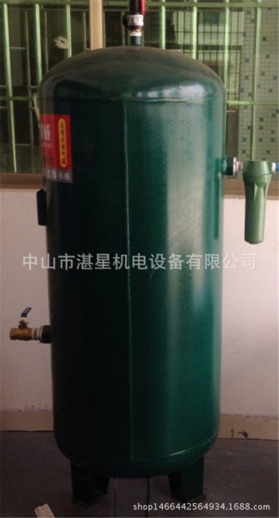 湛星機電設備廠家供應空壓機后部設備儲氣罐C-1/0.8 壓力容器