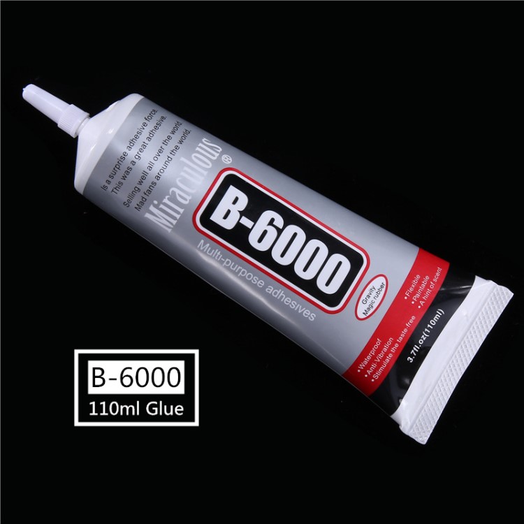 批發(fā)B6000 110ml膠水自帶針頭帶香味 手機殼美容貼鉆專用膠水