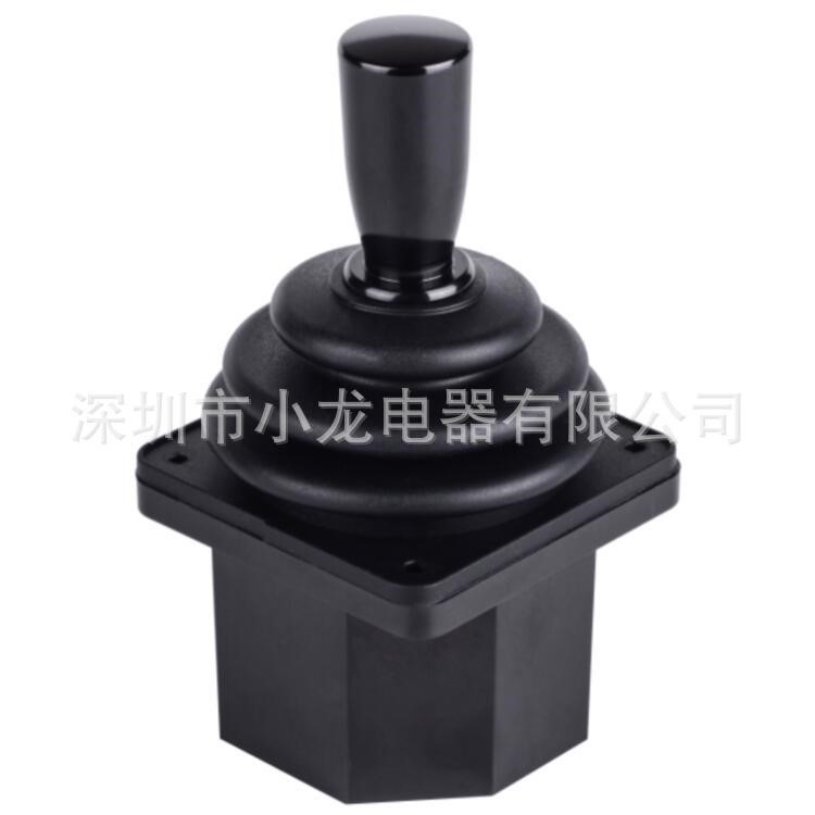 主令控制器工業(yè)手柄搖桿控制盒霍爾操縱桿工業(yè)控制桿深圳小龍電器