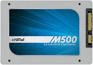 Crucial 美光 英睿達(dá) M500系列 480G 2.5英寸 SSD固態(tài)硬盤