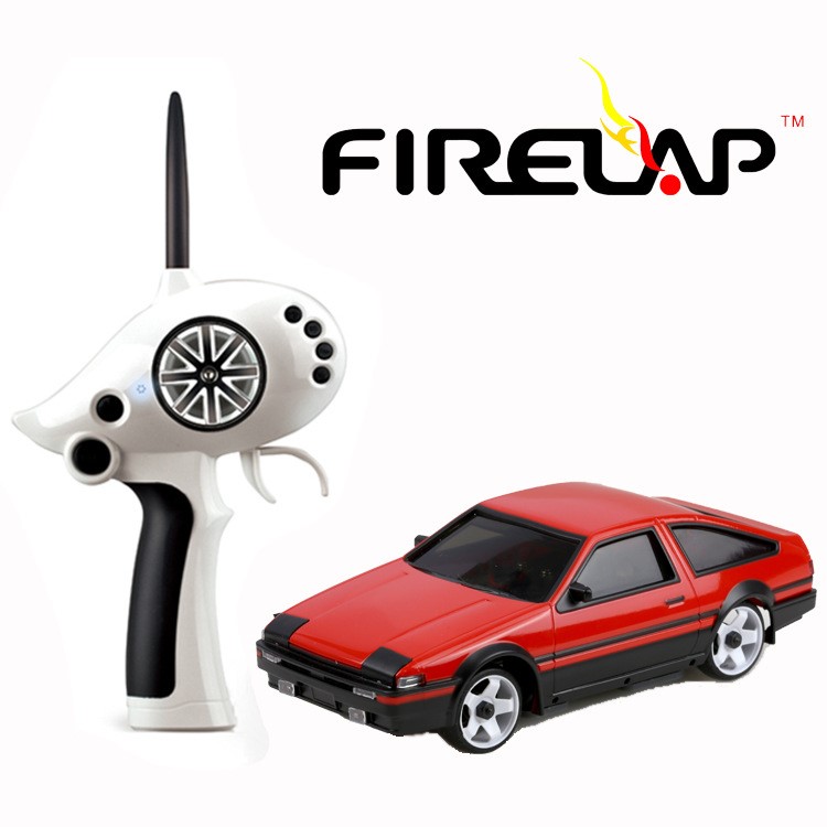 FIRELAP品牌rc電動遙控車兩驅(qū)競速蚊車AE86模型玩具定做