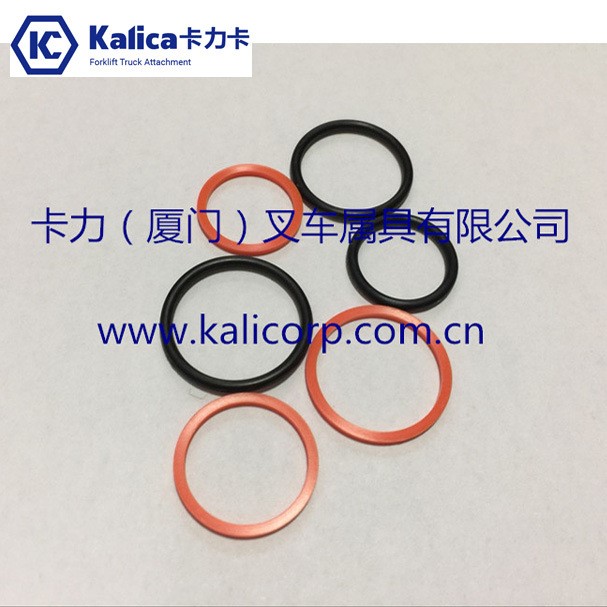 卡斯卡特叉車屬具紙卷夾平夾閥體油缸閥芯維修包K0667516配件批發