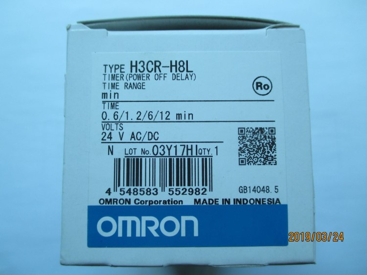 全新原裝歐姆龍斷電延時(shí)時(shí)間繼電器H3CR-H8L DC24V 12M