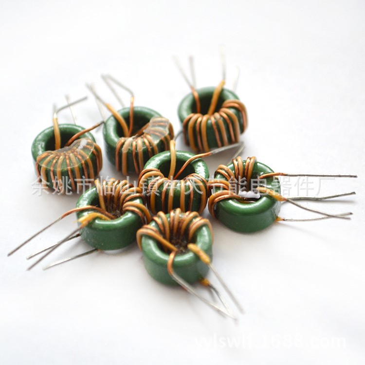 磁環(huán)電感組 電感來(lái)料加工/磁感 加工 定做鐵硅鋁磁環(huán)電感