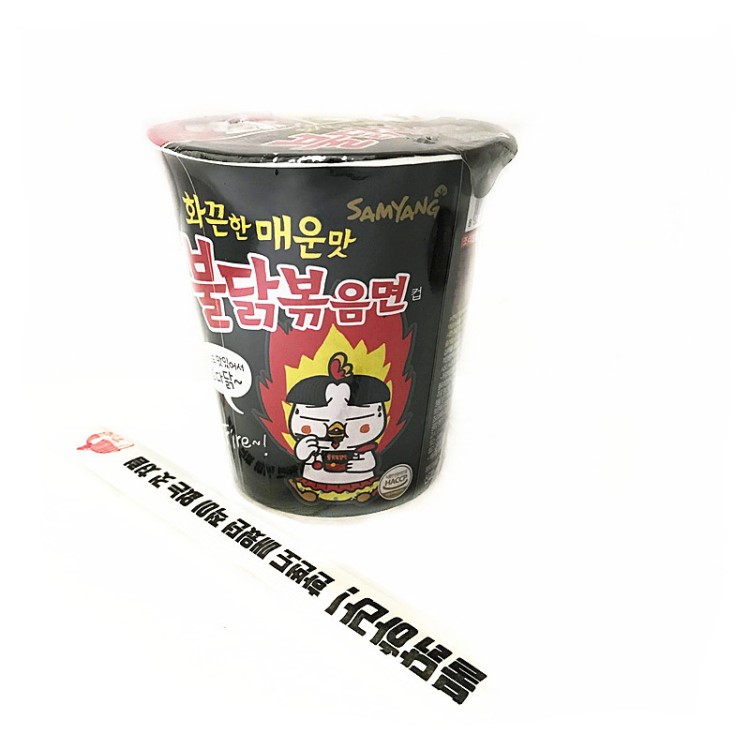 泡面小食堂韓國速食三養超辣火雞面拌面拉面桶裝杯面70g*30杯