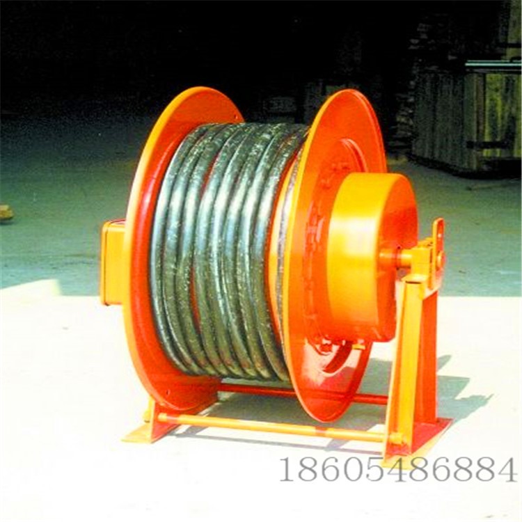 彈簧式電纜卷筒電動式電纜卷筒液壓電纜卷筒定做直銷18605486884