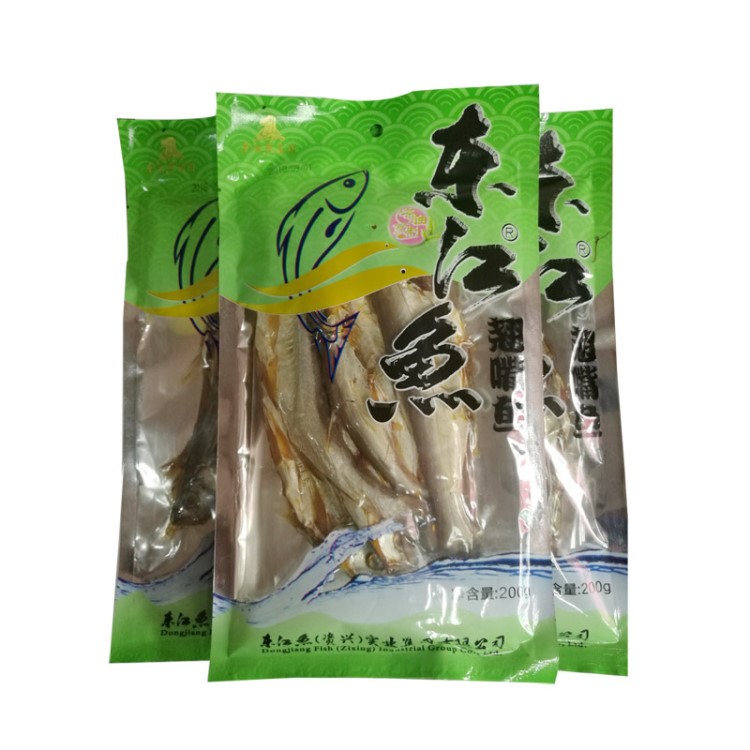 湖南特產東江翹嘴魚200g袋裝翹嘴魚干 一件代發(fā) 誠招分銷