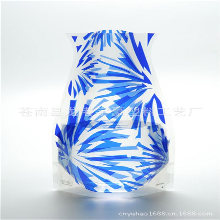 廠家直供魚缸水袋 可折疊花瓶袋，創意花瓶，PVC花瓶，PE花瓶水袋