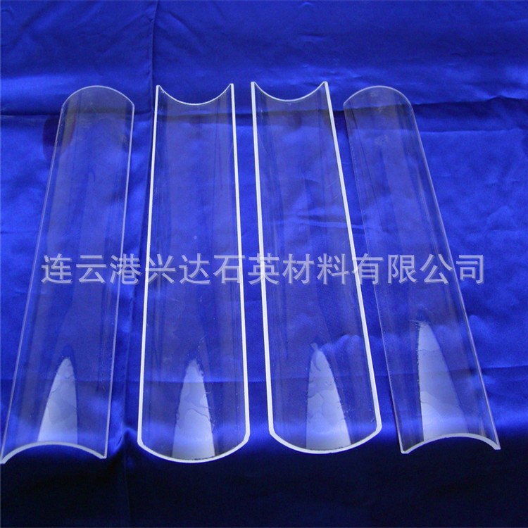 2.5mm-400mm石英玻璃管式爐石英管石英瓦片透明耐高溫耐腐蝕定制