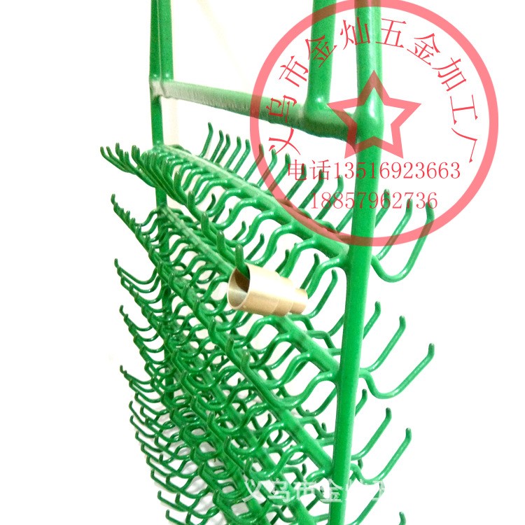 不銹鋼清洗掛具全包綠膠電鍍掛具電解掛具歡迎定做各種中電鍍掛具