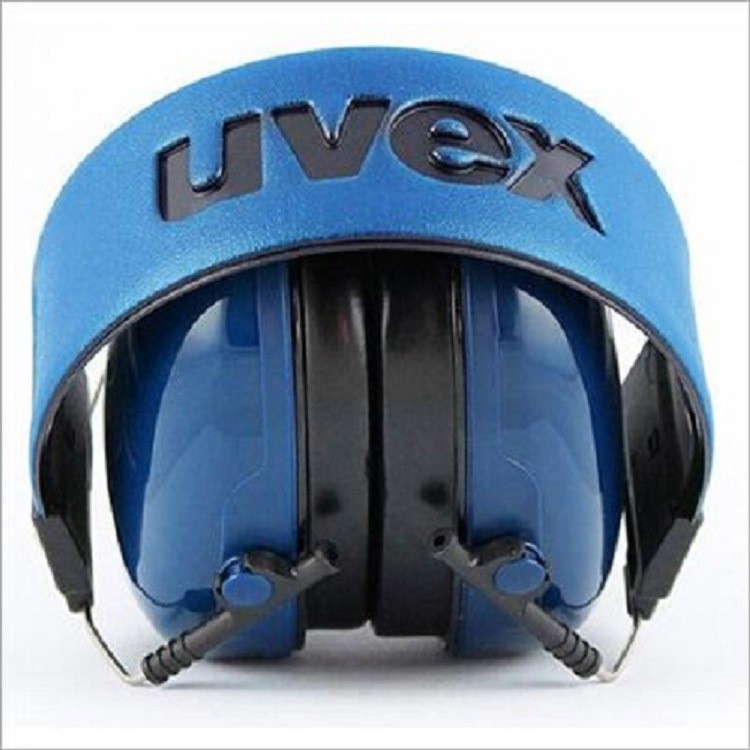 優(yōu)唯斯 UVEX 2500001頭戴式隔音耳罩 工業(yè)防噪音防護(hù)耳罩 降噪音