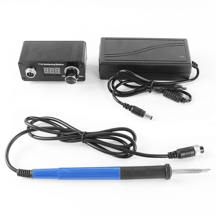 日本白光 9501 T12手柄焊臺 OLED控制板  可編程數顯臺式電烙鐵