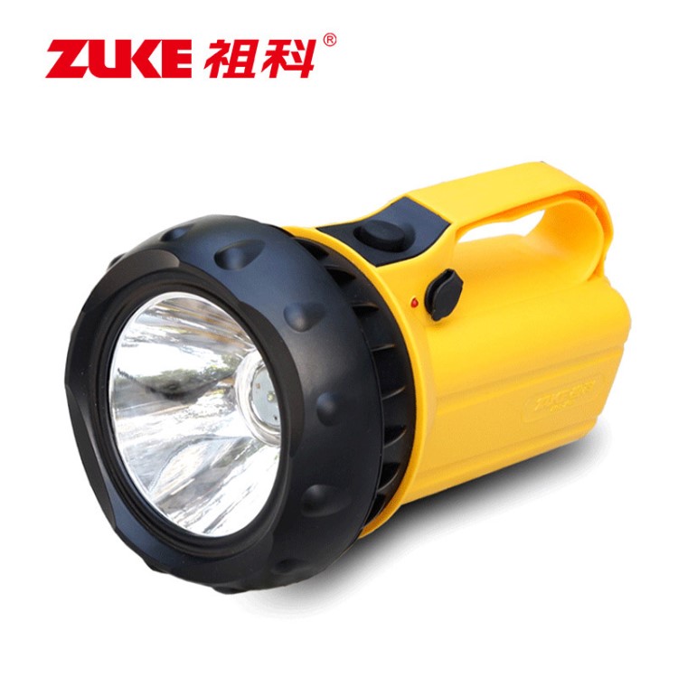祖科手電筒強(qiáng)光充電戶外超亮多功能家用LED應(yīng)急15W防水手提探照燈