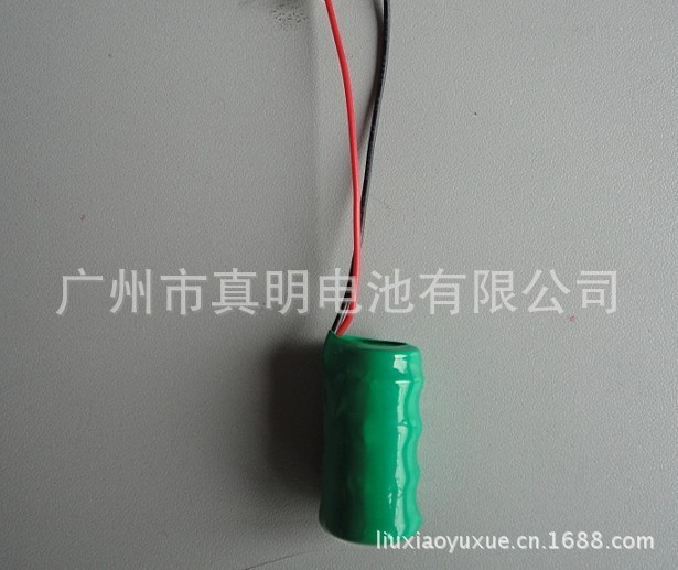 供應(yīng)鎳氫充電電池 110mah 4.8v充電電池組 太陽能手搖手電筒