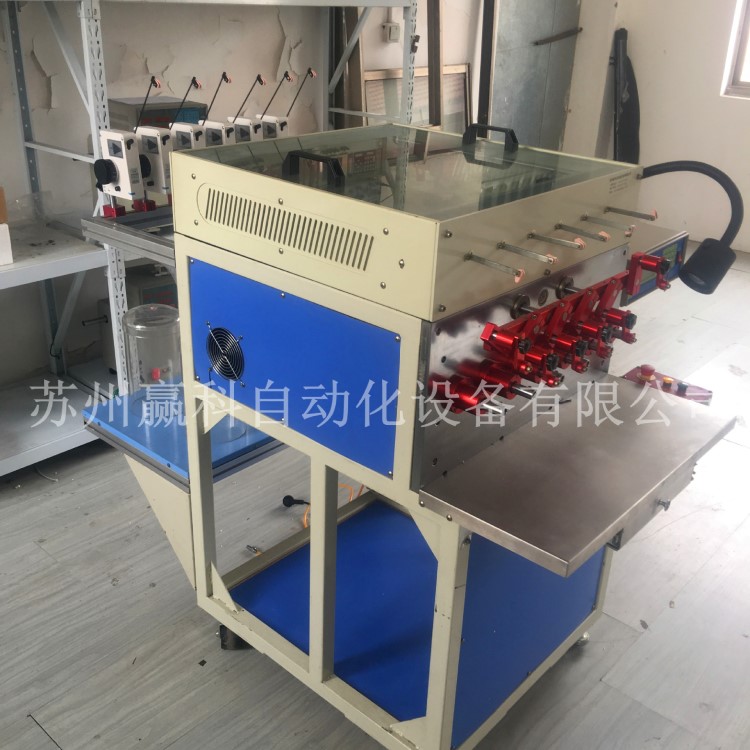 廠家直銷銅線繼電器點火線圈變壓器電感六軸全自動多軸絞線繞線機