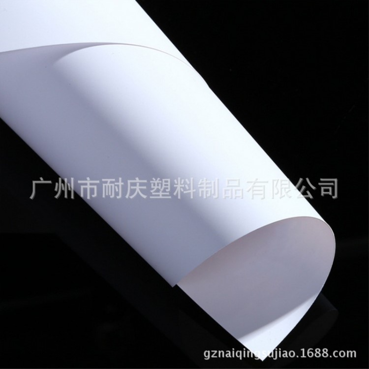 廠家現貨透明PVC塑料片材 熱轉印透明PET片材 工藝品印刷PP膠片