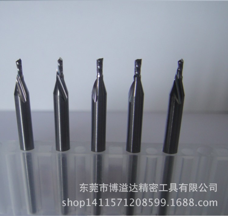 鋁基板單刃銑刀1.0mm*3.175D*38L真正的高耐磨 誠信交易 當(dāng)天發(fā)貨