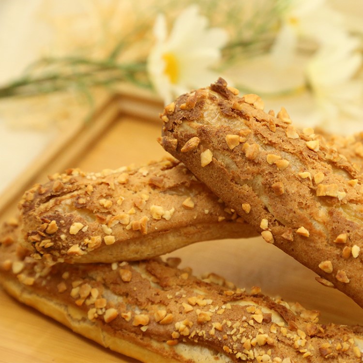 俏侬闪电泡芙胚长条泡芙胚18cm泡芙皮西点茶点甜点烘焙diy