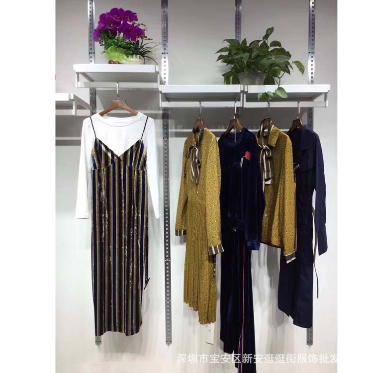 春裝 品牌折扣女裝走份 女裝田園風(fēng)格春休閑大碼寬松