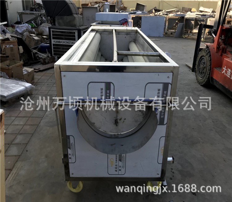 蕎頭噴淋式清洗機