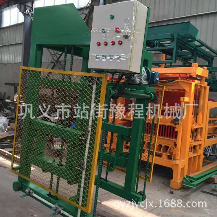 供應水泥建筑垃圾制磚機 彩色路沿石耐火磚機 全自動液壓透水磚機