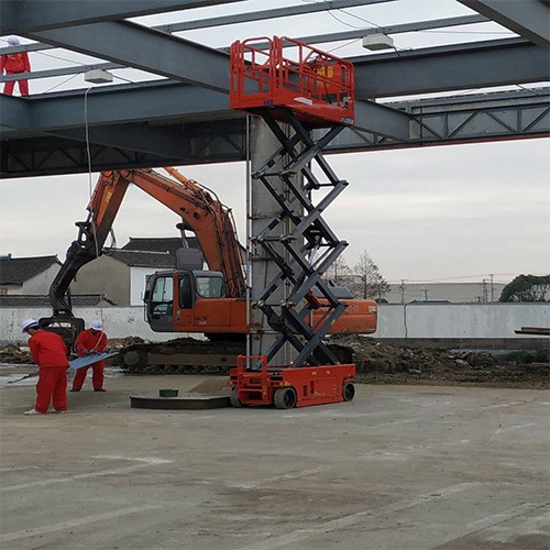 連云港  6-36米 曲臂式高空作業(yè)車出租 租賃曲臂機