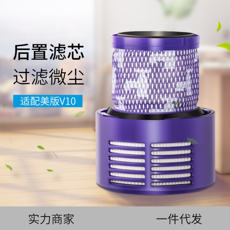 適配于  Dyson戴森吸塵器配件美版V10后置濾網(wǎng)海帕Hepa過濾網(wǎng)濾芯