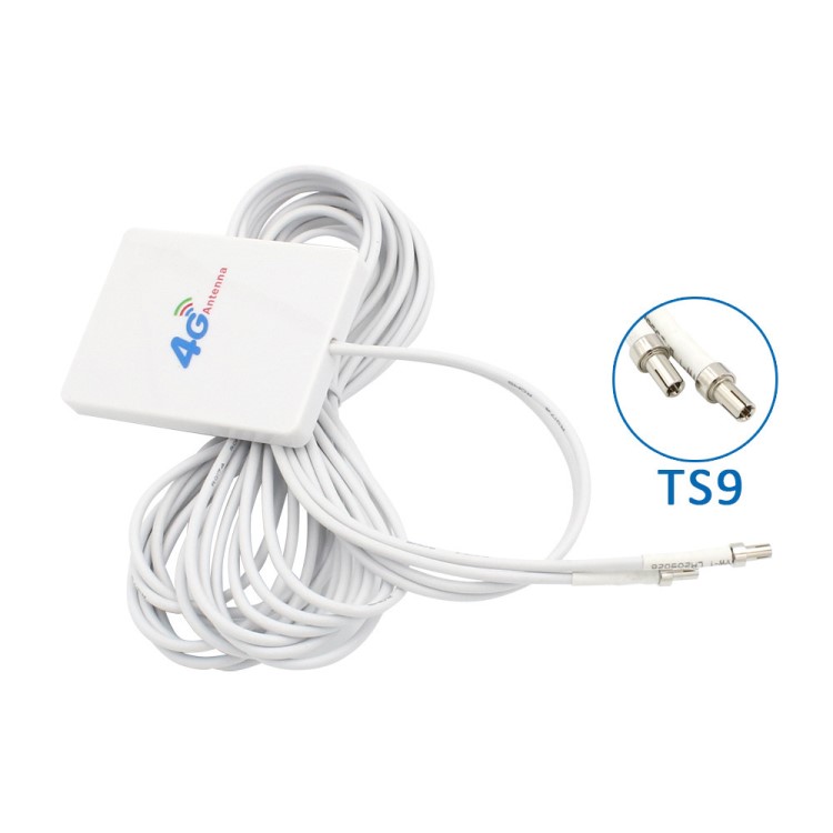 4G/3G小平板天线WiFi LTE TS9定向4G/3G移动路由器WiFi天线