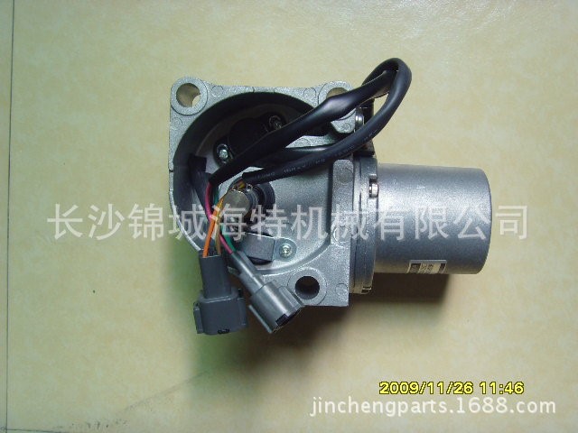 高品質(zhì)ex200-5 挖掘機(jī) 鉤機(jī) 加油馬達(dá) 步進(jìn)電機(jī) 油門電機(jī)