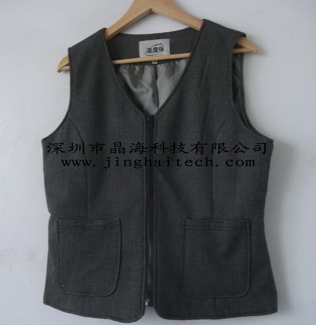 批發(fā)遠(yuǎn)紅外電熱馬甲、7.4V馬甲、碳纖維電熱服裝 加熱馬甲