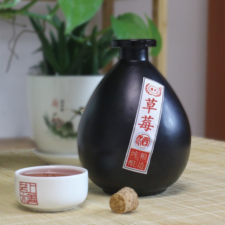 草莓酒自釀低度酒果酒水果酒花果酒雞尾酒米酒生產(chǎn)貼牌代理加工