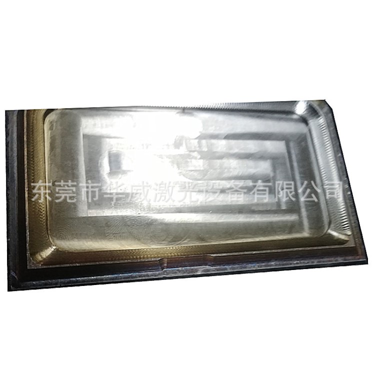 吹塑模具激光淬火機 吹塑模具S316激光淬火表面硬度提高到58HRC