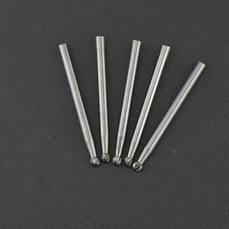 批量生產球形D型硬質合金旋轉銼加工鑄鋼制品鎢鋼滾磨刀廠家直銷