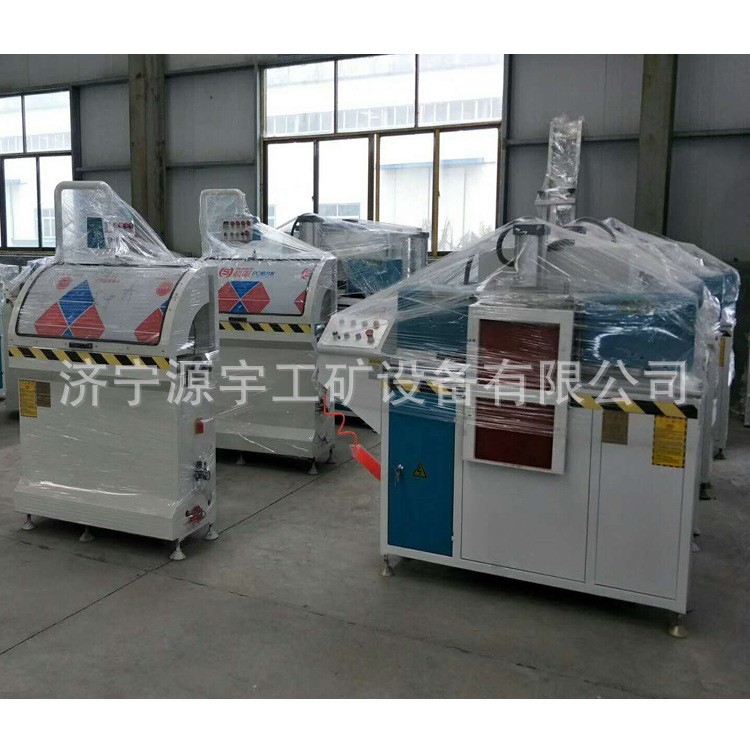 廠家報價一套制作斷橋鋁門窗的機器 幕墻塑鋼門窗加工設(shè)備價格