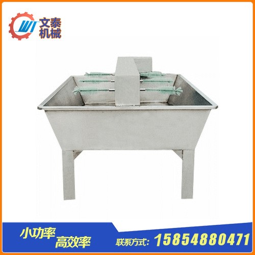 供應 翻轉式內外刷啤酒瓶洗瓶機 半自動六頭水槽式刷瓶機