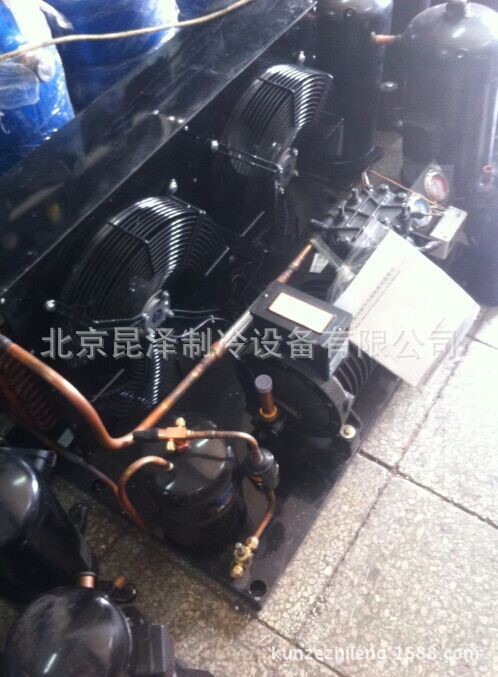 冷庫制冷機(jī)組/谷輪水冷機(jī)組/半封閉壓縮冷凝機(jī)組室外機(jī)組