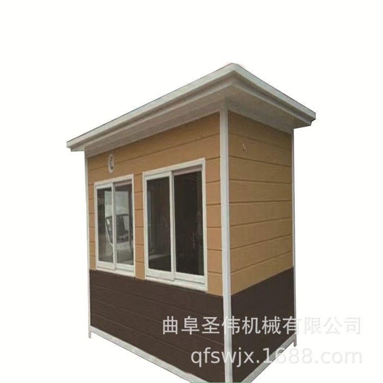 定制打包箱/可移動(dòng)箱房/工地巖棉彩鋼板房/住人集裝箱房/快拼箱