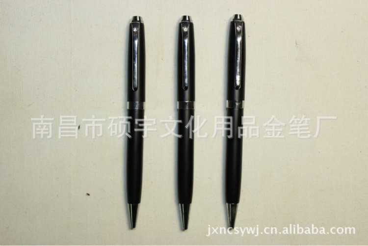 廠家直銷(xiāo)金屬筆.金屬圓珠筆.鋼筆.寶珠禮品筆.貼牌加工訂做