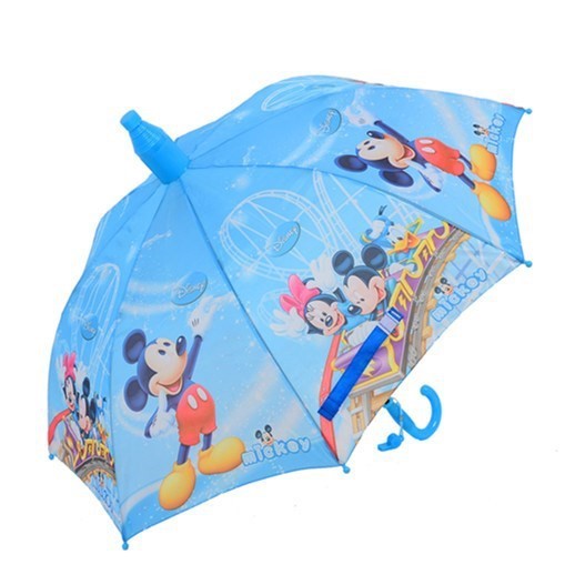 小童洋傘長柄傘兒童雨傘小學生輕便男童幼兒園男女小孩專用卡通收