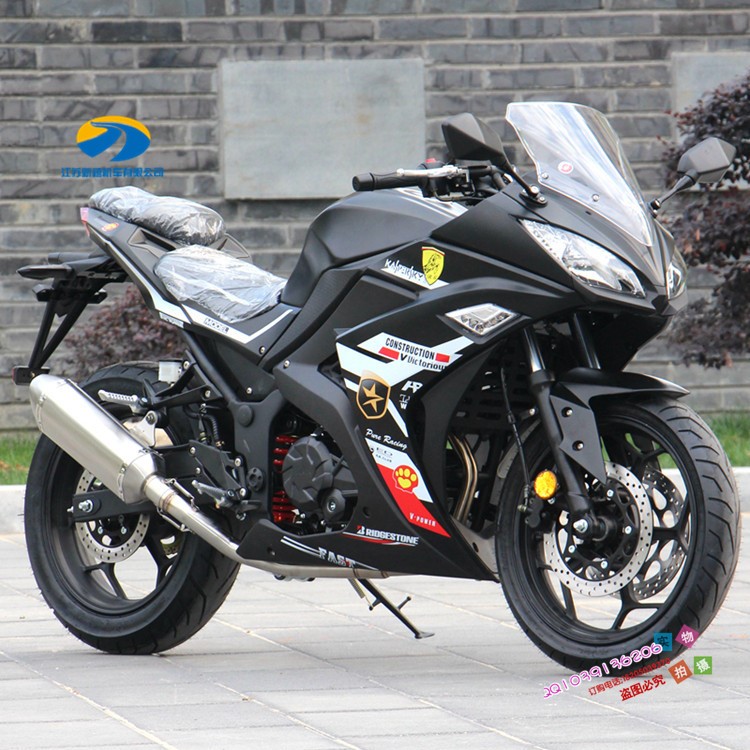 国四电喷小忍者200/400战隼地平线公路赛摩托车跑车机车趴赛街车