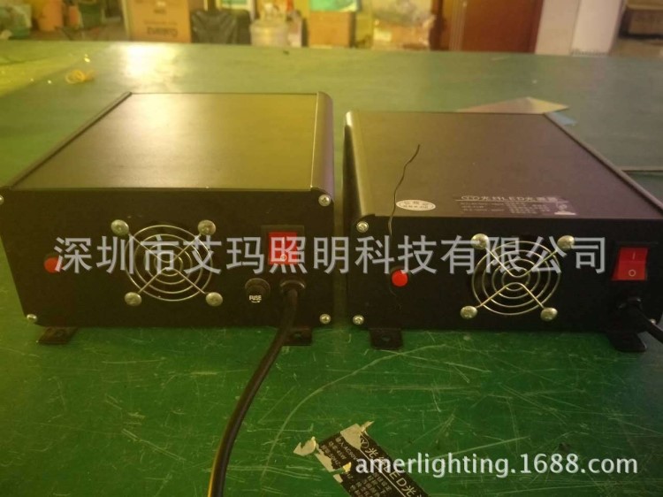 一件批發(fā)！90瓦 七彩光源器  led光源機 90w光纖機器 七彩帶遙控