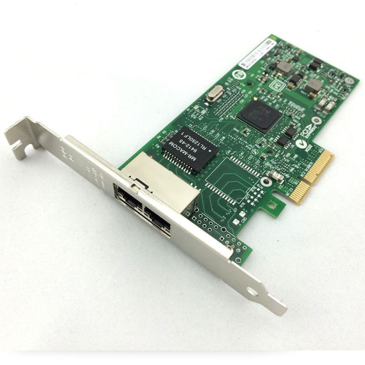 PCI-E雙口千兆網卡 高速1000M網卡 PCIE網卡82580