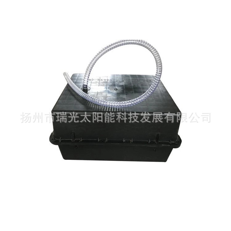 蓄電池廠家批發(fā)24V100AH 太陽能光伏蓄電池地埋箱 防水電池盒直銷