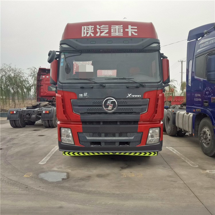 廠家出售二手半掛牽引貨車 二手天然氣牽引車頭德龍F(tuán)3000牽引車