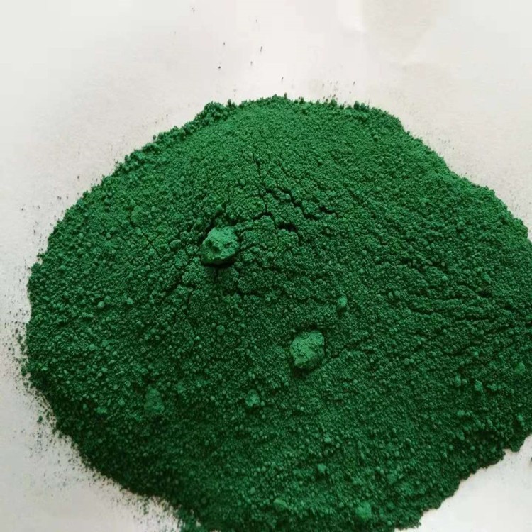 氧化鐵綠 學校外墻粉刷 著色高 遮蓋力強 價格優惠